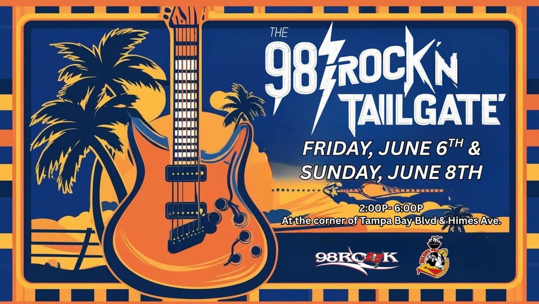 98ROCK Metallica Tailgate